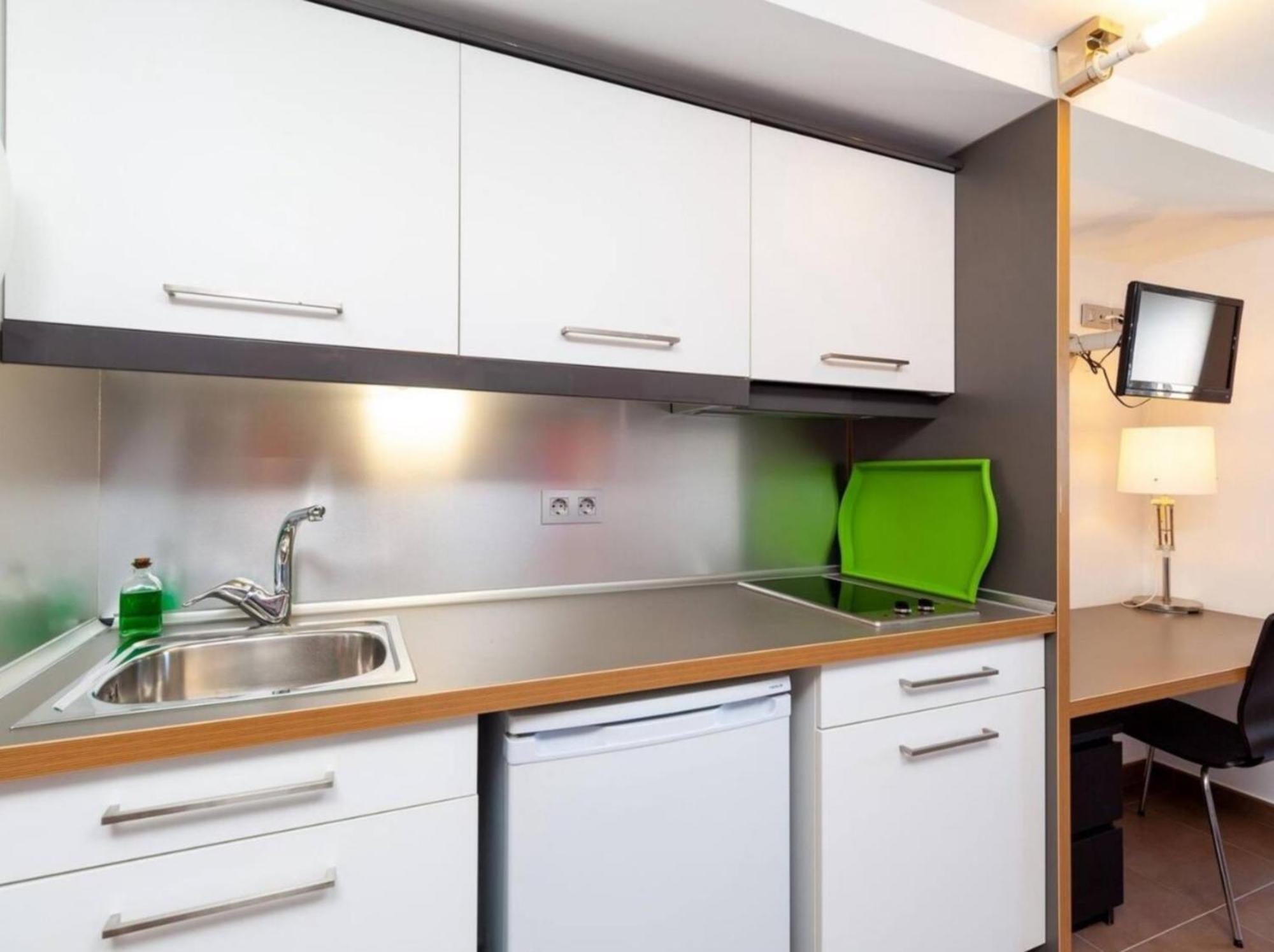 Apartamentos Alazul Lofts โกนิล เด ลาฟรอนเตรา ภายนอก รูปภาพ