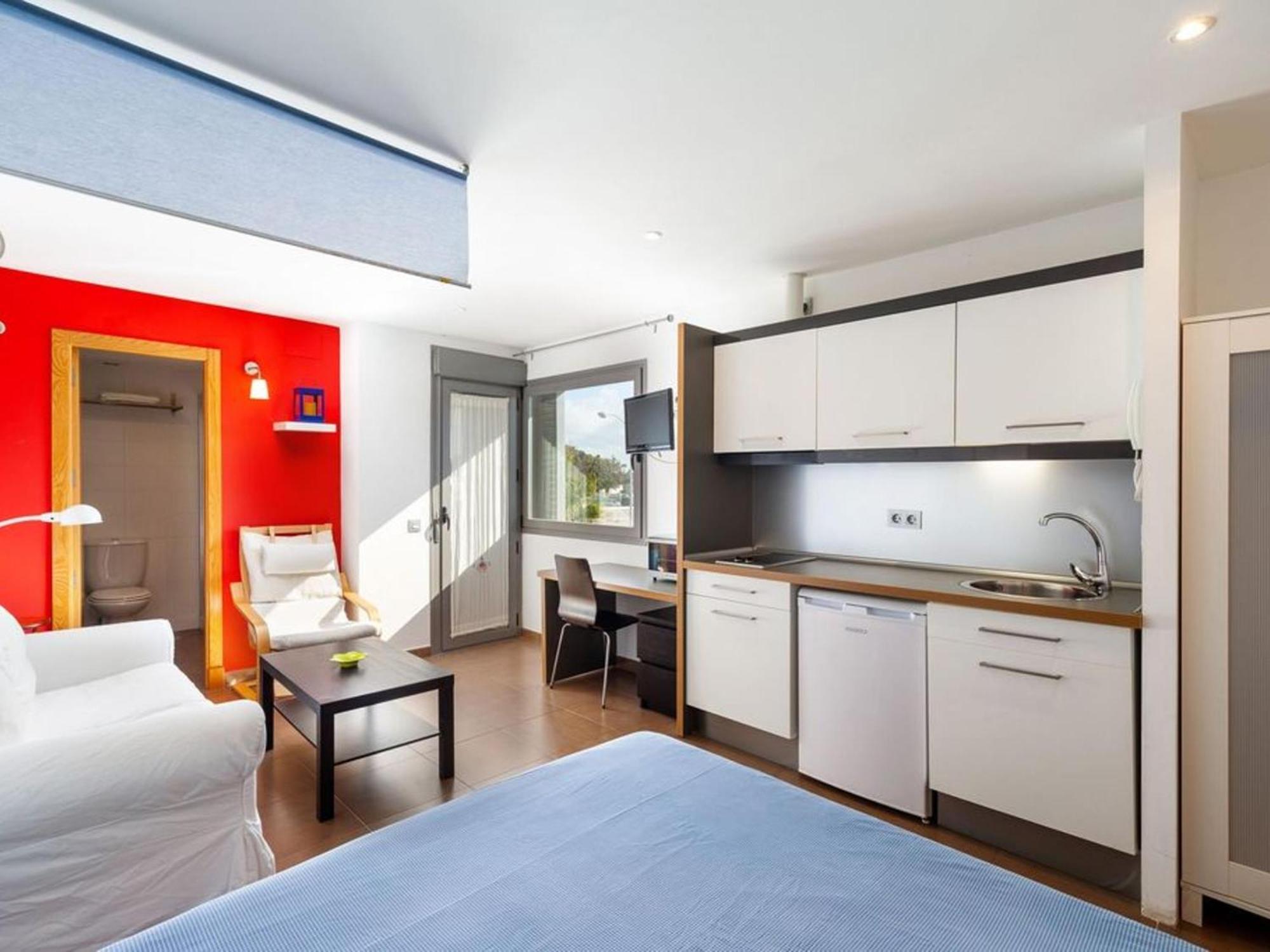 Apartamentos Alazul Lofts โกนิล เด ลาฟรอนเตรา ภายนอก รูปภาพ